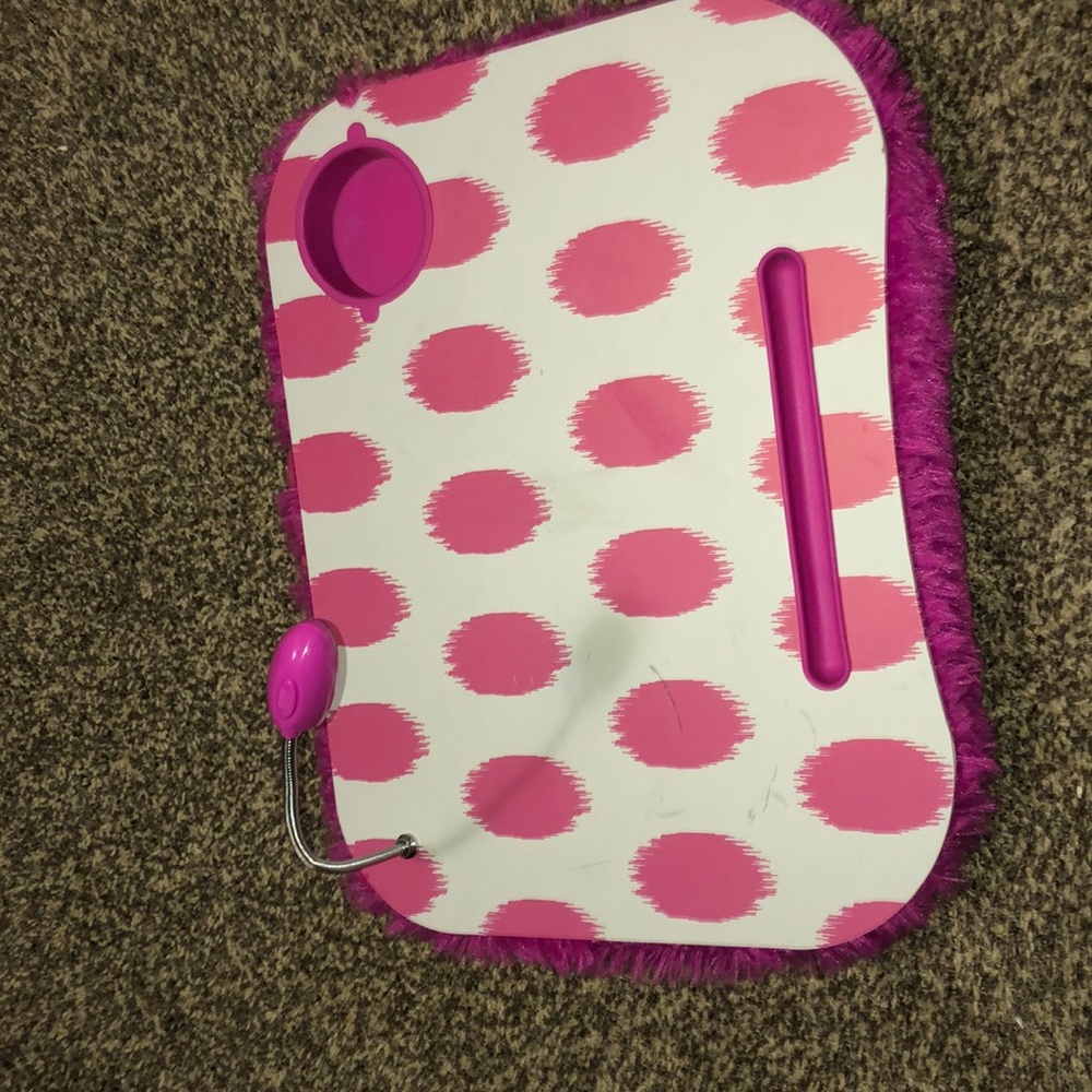 Lap desk top